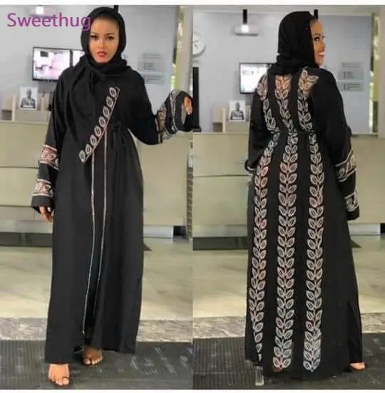 Mayata Bangladesh Muslim Hijab Abayas Women Dubai Caftan Robe Plus Size Boubou Woman Jalabiya Turkish Dresses Diamond Gown Islam