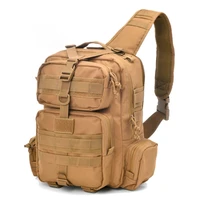 tactical sling bag pack military rover shoulder sling backpack molle assault range bag everyday carry bag day pack with usa flag