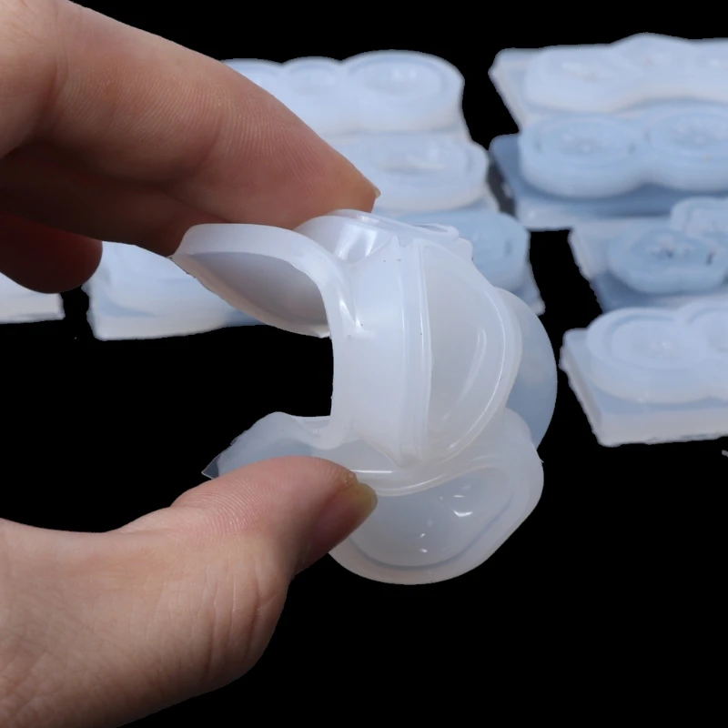 

9Pcs Silicone Nail Art Flower Mold Epoxy Resin Jewelry Pendant Molds Set