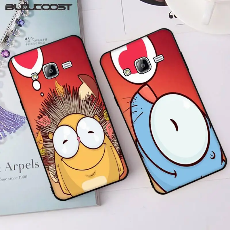 

Miss You Love Animation DIY Phone Case Cover Shell For Samsung J2 4 5 6 7 8 Prime Pro Plus Duo Neo J415 2016 8 9 J600 737 730