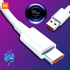 Кабель USB Type-C 5A для Xiaomi Mi 11109 Pro, устройство для быстрой зарядки, кабель Turbo USB C для Mi CC9, Redmi Note 9, Redmi K30, K20 Pro