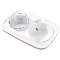double single dog bowls for pet puppy food water bowl feeder pet cats feeding dishes dogs drink bowl for cat dog