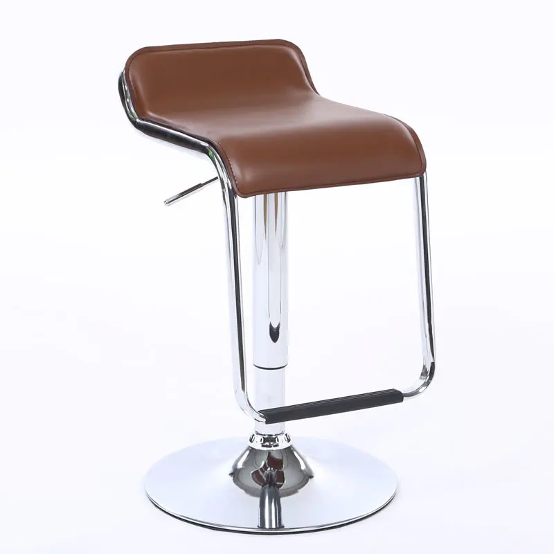 Sandalyовощной табурет Sandalyesi Stoelen Sgabello Sedie сиденье современный кожаный стул барный