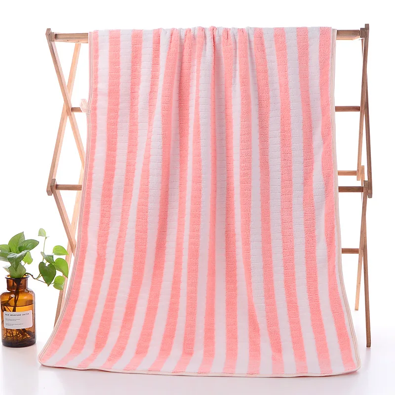 

Water Absorbent High Density Coral Velvet Bath Towel Adult Men's And Women's Bath Towel Children's Bath Towel Is Soft And