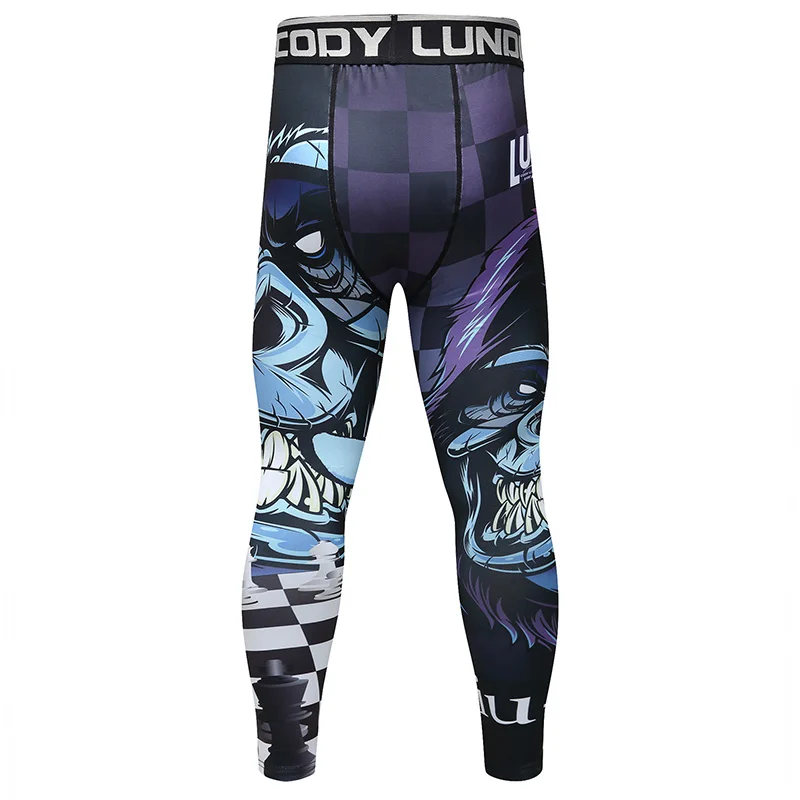 Новинка тренировочная компрессионная футболка UFC BJJ MMA мужская Rashguard VS PK