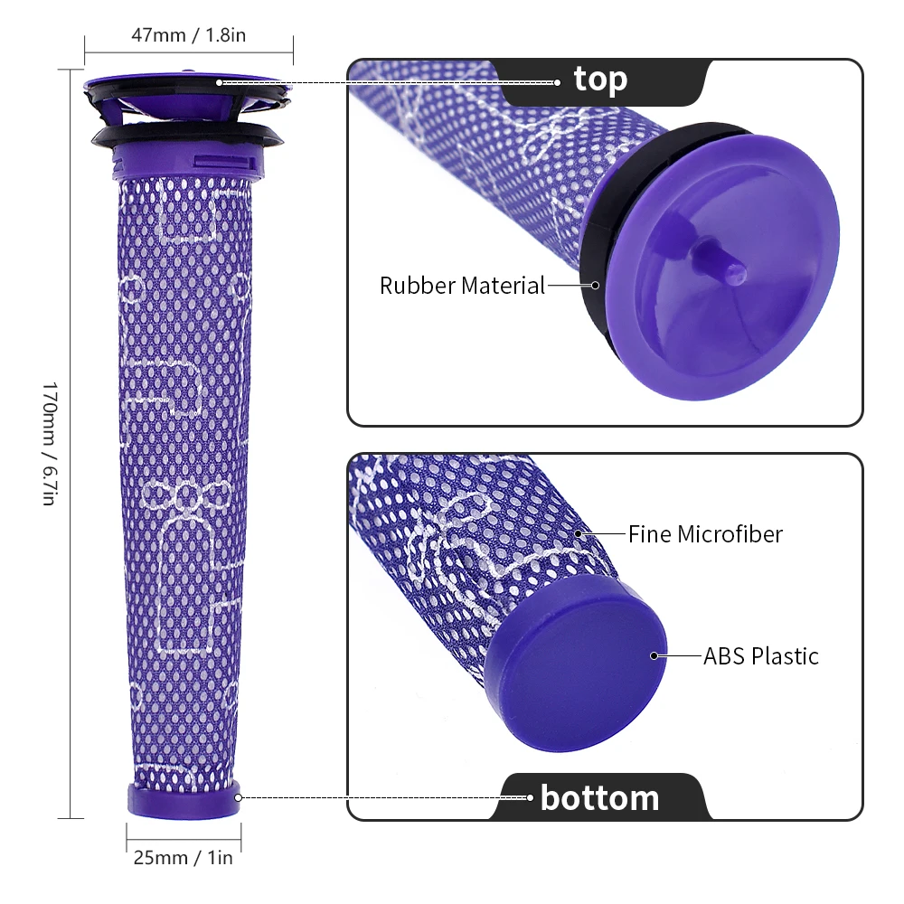 Насадка на заднюю крышку для пылесоса Dyson V7 V8 | Бытовая техника