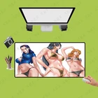 Игровой коврик для мыши XGZ с большой попой для привлекательной девушки, большой размер, можно выбрать размер