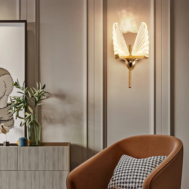 

Современный светодиодный настенный светильник из камня Настенный светильник Настенный комнатный светильник лампа рядом