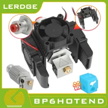 LERDGE 3D Printers Parts All Metal BP6 Hotend J-head Bowden Extruder Kit For E3d V6 Volcano Hotend Cooling Fan Bracket Block 24V