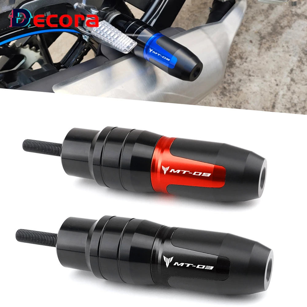 

For YAMAHA MT-03 MT03 Mt 03 MT09 MT-09 FZ09 MT 09 2012-2020 Motorcycle Accessories Crash Pad Protection Exhaust Slider Protector