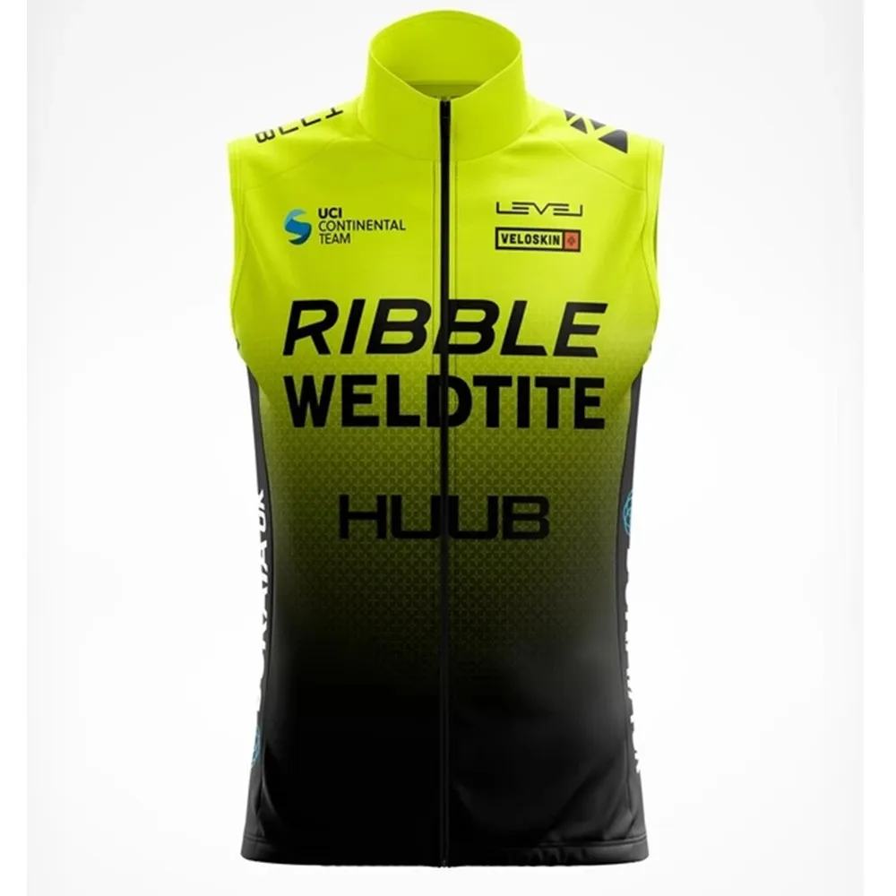 

HUUB Bicycle Wind Vest Cycling Jersey 2021 Top Vests Ciclismo Hombre Lightweight Windproof Breathable Mesh Sleeveless MTB Mens