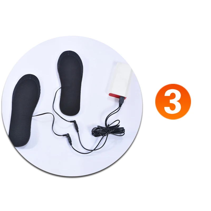 2019 Новые стельки для обуви с электрическим подогревом можно обрезать из