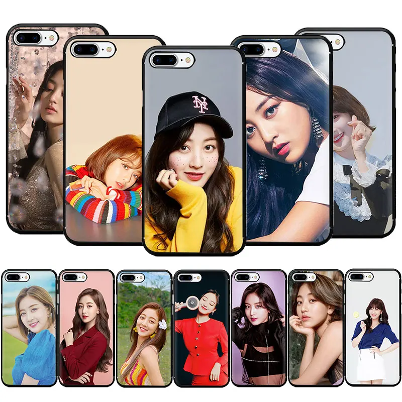 Korejskij Kpop Twice Jihyo Myagkij Chehol Dlya Telefona Iphone 12 Mini Se 5 5s 6 6s Plus 7 8 Plus X Xr Xs 11 Pro Max Mobilnye Telefony I Aksessuary Aliekspress