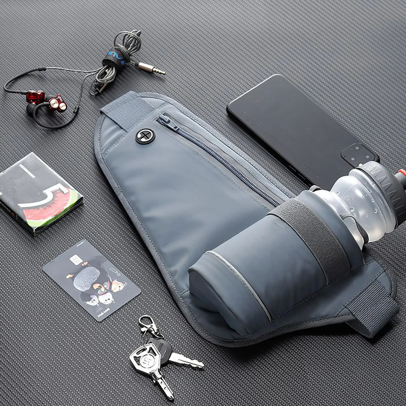 

Waist Pack Bag Belt Bag Running Waist Bag Sports Portable Gym Bag Hold Water Cycling Phone Bag Waterproof Women Running Belt