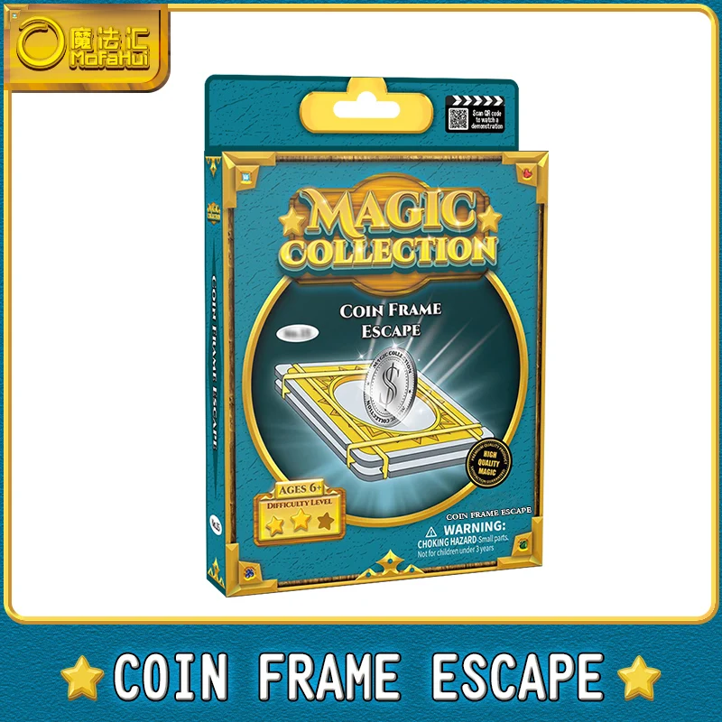 

Mofahui магический реквизит для детей, волшебные игрушки, розыгрыш денег, Волшебная образовательная интерактивная игрушка