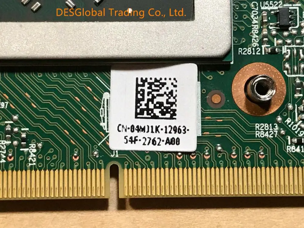 Оригинальная видеокарта HD8970 HD8970M DDR5 4 Гб с X-кронштейном 216-0847000 для Dell Alienware M15X M17X M18X