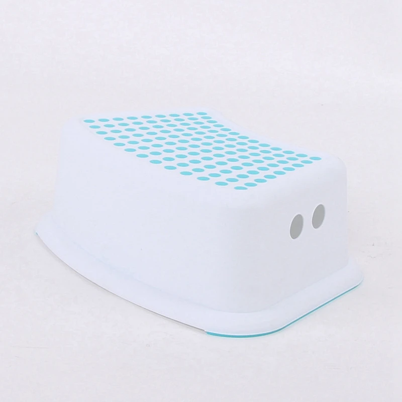 Пластиковый нескользящий стул детский Штабелируемый ступенчатый помощник в