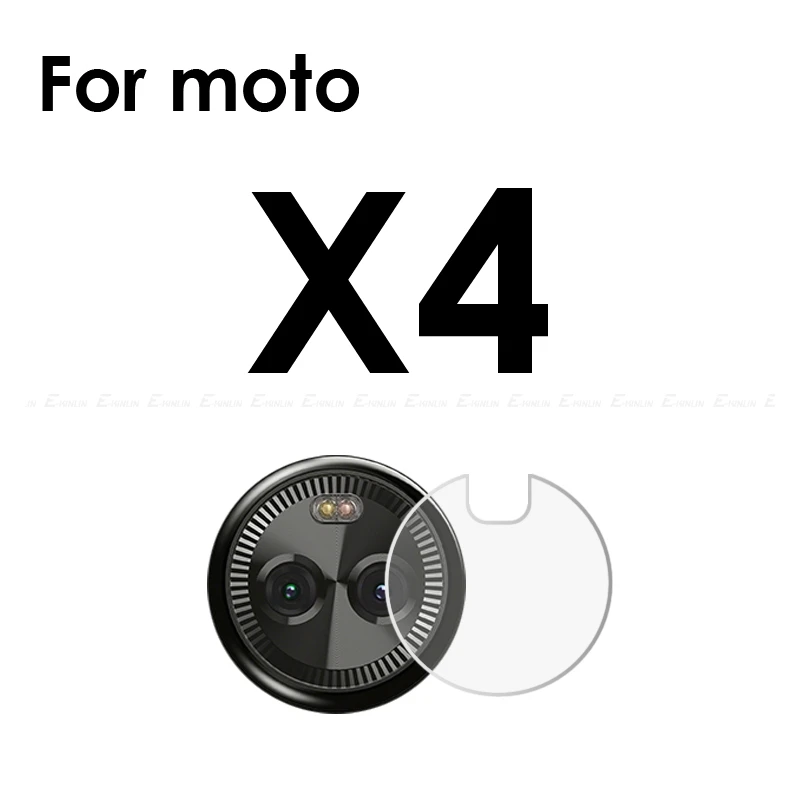 Прозрачная защитная пленка из закаленного стекла для Motorola Moto P50 P30 Play X4 E4 One vision M - Цвет: For Moto X4