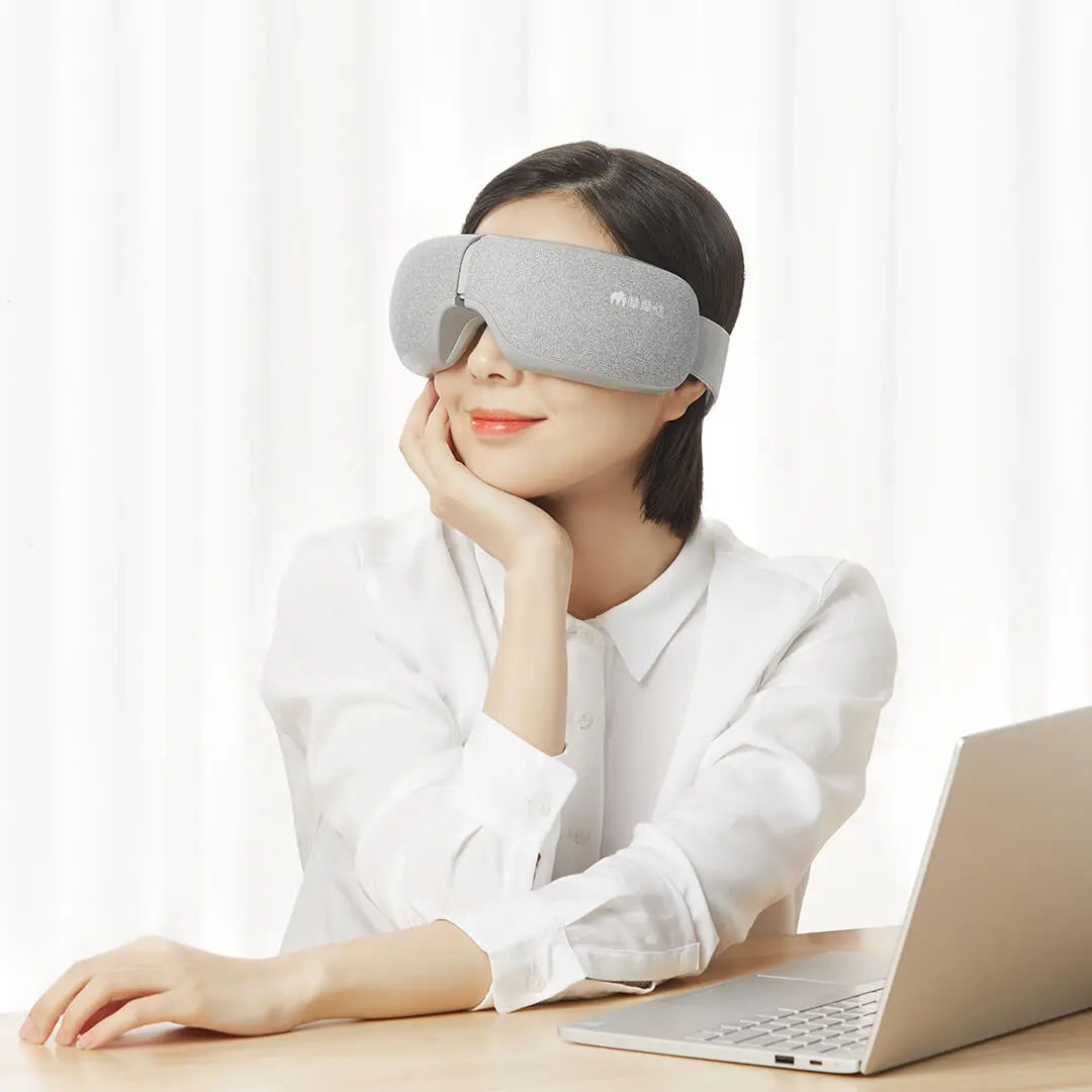 値段 Cx Xiaomi-インテリジェント電動アイマッサージャー,リラックス,目の疲れの緩和,アイケア