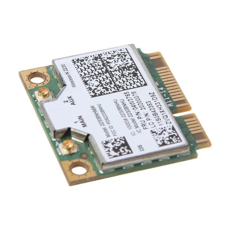 

Wireless Net-work Card 2230 Bluetooth 4.0 Wifi N2230 300M Mini Pcie Card 04w3765 for Y400 Y500 In-tel 2230