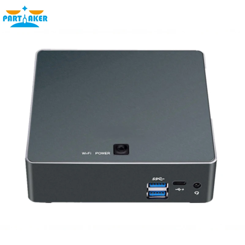 Intel Core i5 8250U minipc Partaker Kaby Lake R Вентилятор Мини ПК Windows мини компьютер Barebone 8350U PC |