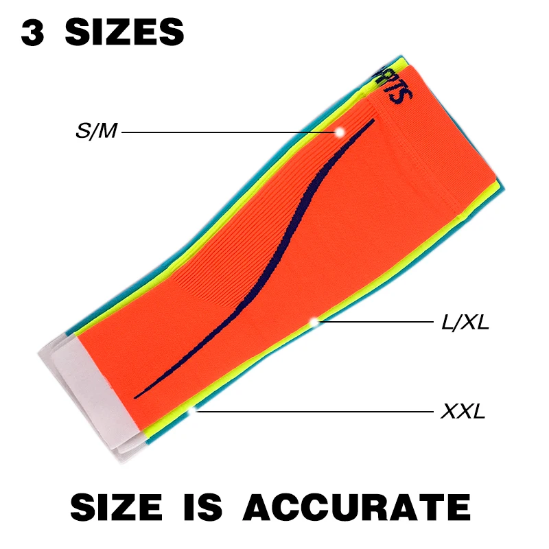 1 пара Компрессионные Леггинсы с поддержкой икры |