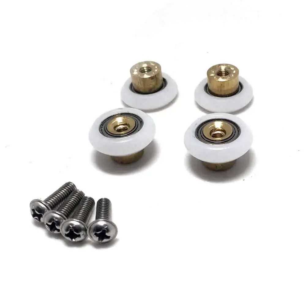 8x ролики для душевой двери/бегунки/колеса запасные части parts jeep door floorparts of a clock