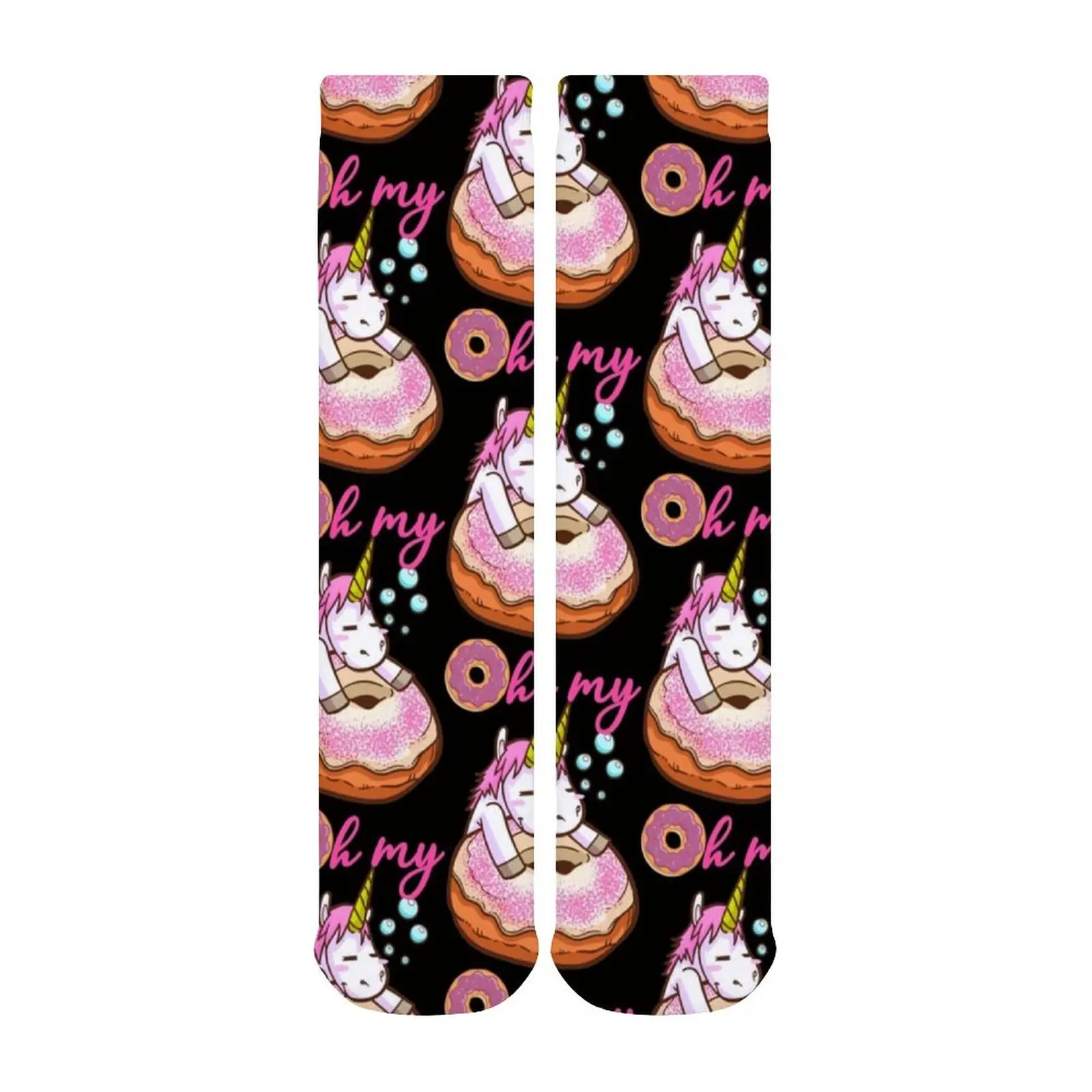 

Donut Socks Large Chemical Fiber Aesthetic Stockings Photo Runner Antibacterial Hockey Socks