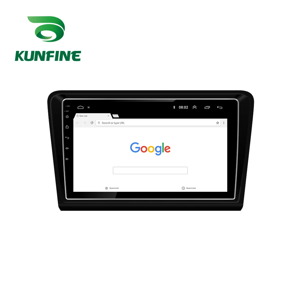 Octa Core Android 10.0 Car DVD GPS Navigation Player Deckless Stereo for VW Bora 2013 2014 2015 Headunit Radio | Автомобили и