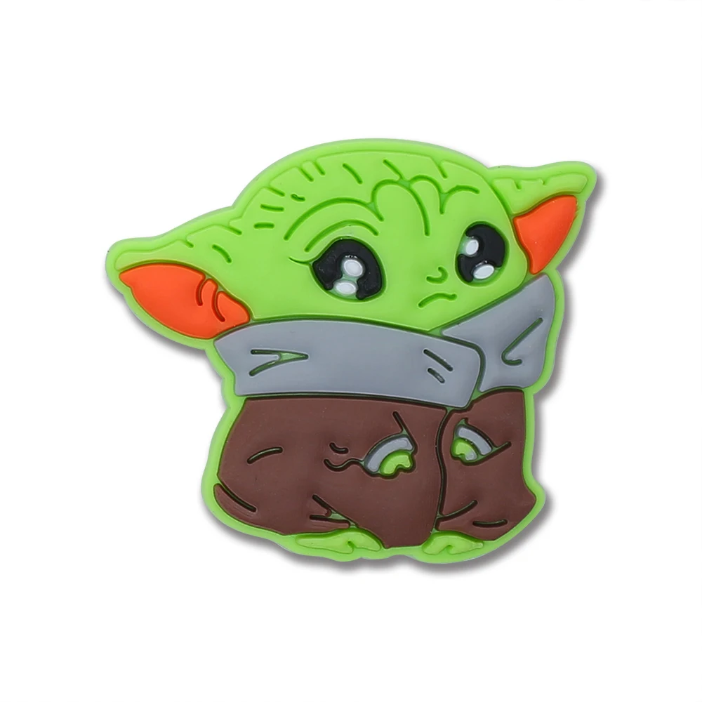 Лидер продаж 1 шт. Рождественское украшение из ПВХ подвески для обуви пряжки