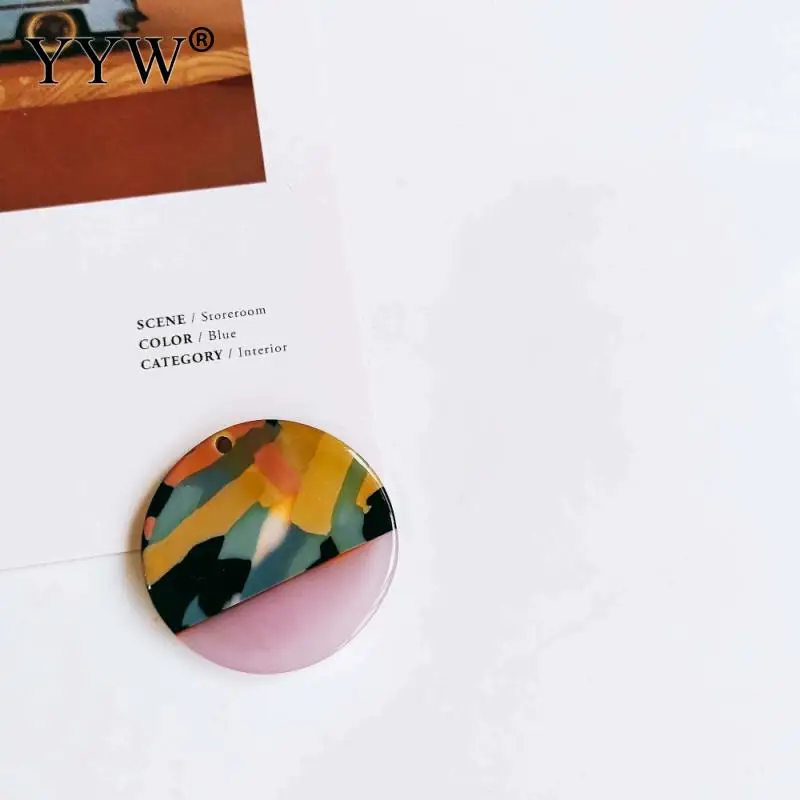 

Diy Jewelry Vintage Acrylic Round Earrings Diy Jewelry Earrings Earrings Pendant Pendant Accessories Fashion Vintage Accessories