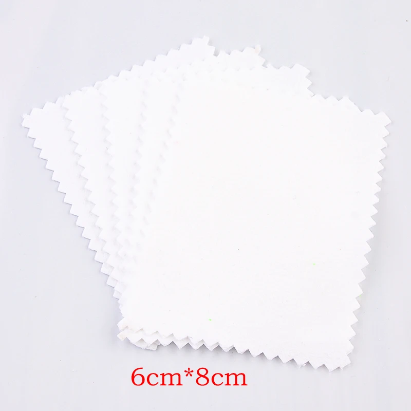 

Салфетка для чистки и полировки, серебристого цвета