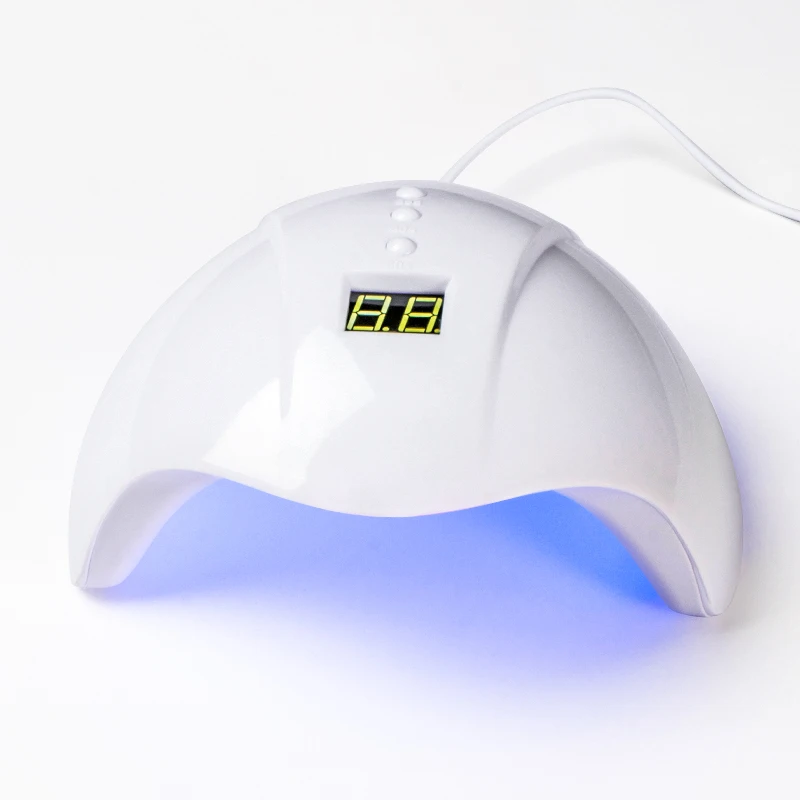 Сушилка для ногтей 6 Вт/18 Вт УФ-светодиодный светильник сушки ледяная лампа