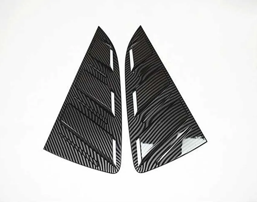 Декоративная накладка на заднее треугольное окно отделка с столбиком для нового