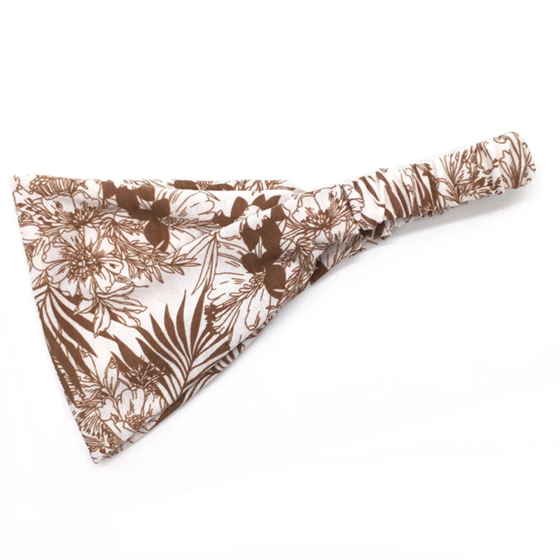 3 шт. эластичные повязки для волос йоги красочные узоры тюрбан женские Беговые