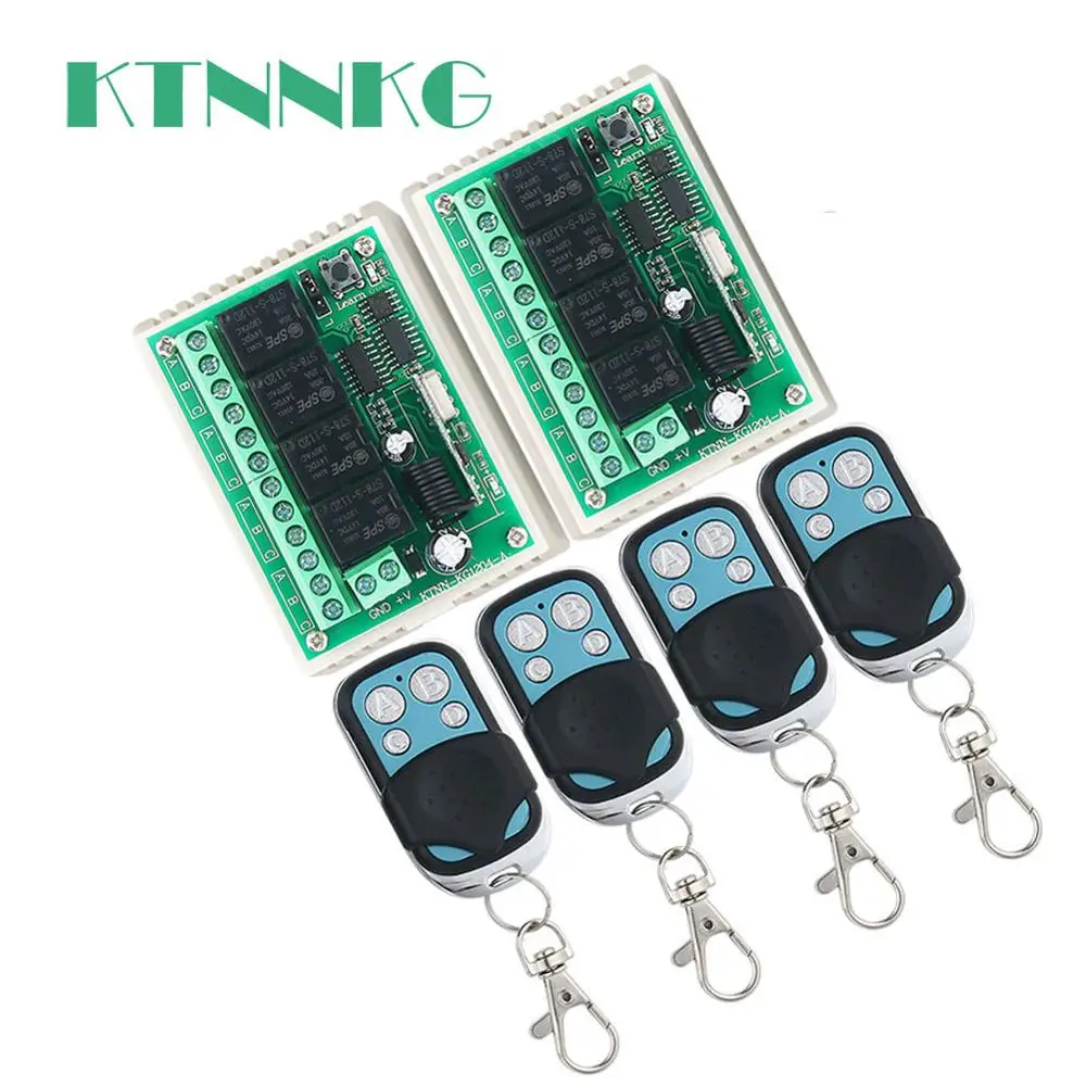 Ktnnкг 433 МГц универсальный беспроводной пульт дистанционного управления