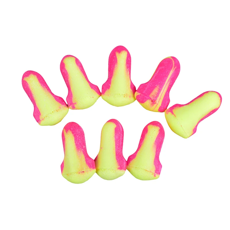 10 Pairs Soft Anti-Noise Ear Plug Waterproof Swimming Silicone Swim Earplugs For Adult Children Swimmers Diving | Спорт и