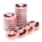 YSDO 1 пара 3D норковых ресниц, безжестокие ресницы для макияжа, драматические накладные ресницы, пушистые полноразмерные ресницы, искусственные ресницы