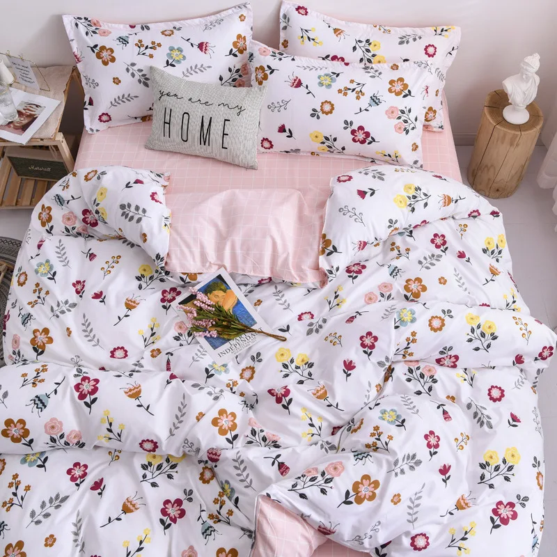 

Bedding 160x200 Bed Adornment 2 Person...duvet Cover 140x200 Bedding Set Bed Linen Bedspread Duvet Cover for Home