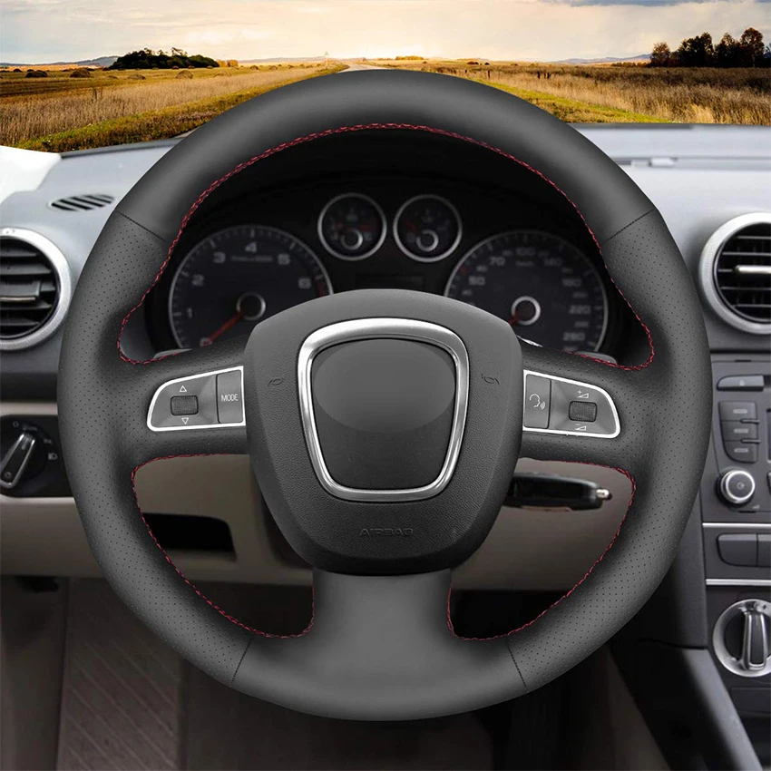 Искусственная кожа для Audi A3 8P Sportback A4 B8 Avant A5 8T A6 C6 A8 D3 Q5 8R Q7 4L S3 S4 | Автомобили и