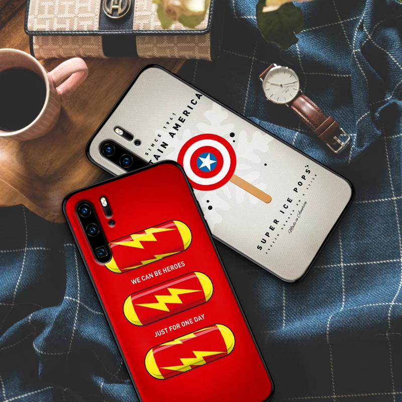 Для huawei honor 7A 9X Pro 7C 5.99IN 7X 8X 8C NOTE 10 VIEW 20 8 9 lite мягкая задняя крышка из ТПУ Pop marvel superhero