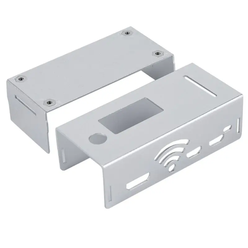 Чехол из алюминиевого сплава с ЧПУ для мини-станции радиостанции Rainsun MMDVM расширение точки доступа Wi-Fi голосовой модем для Raspberry Pi W Zero