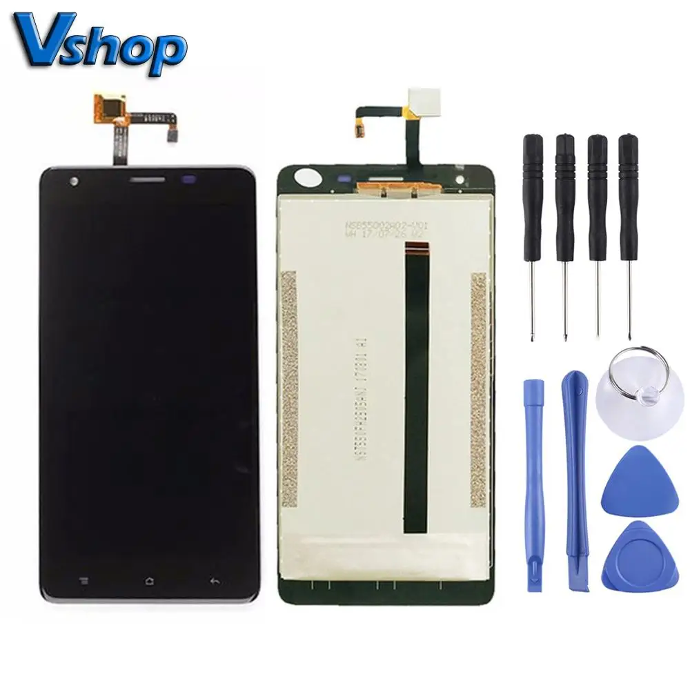 ЖК экран для Oukitel K6000 Pro дисплей телефона и дигитайзер в сборе сменная