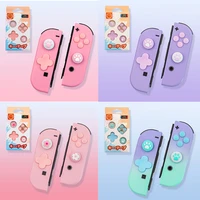 for nintendo switch joystick button thumb stick grip cap protective cover for switch lite mini joy con controller skin colorful