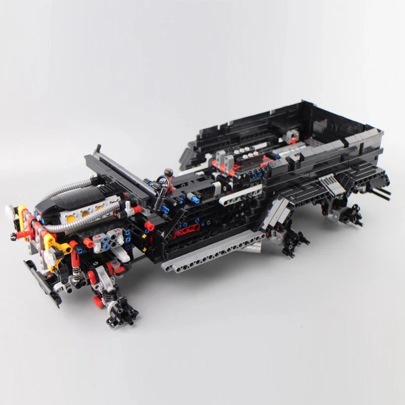 Масштаб 1:8 AMG G63 6X6 совместимый Technic MOC строительные блоки кирпичи развивающие игрушки дни рождения Gfits для мальчика