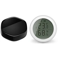 tuya zigbee smart home temperature and humidity sensor tuya smart home automation wifiirrf universal controller