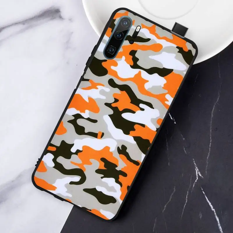 

Camouflage high quality pattern Phone Case For Huawei honor Mate P 10 20 30 40 Pro 10i 9 10 20 8 x Lite