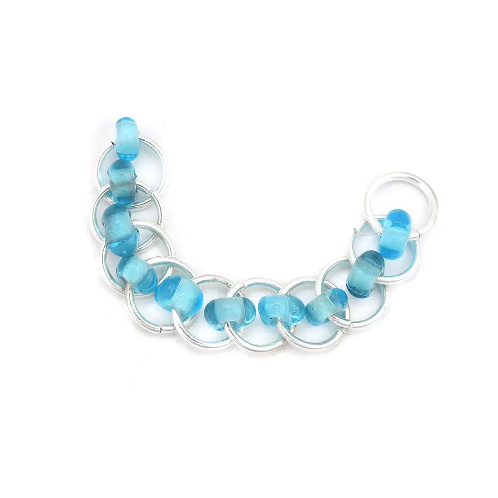 DoreenBeads 10 шт. стекло лэмпворк Вязание стежка маркеры 10 мм Лидер продаж DIY ремесло принадлежности для домашнего шитья полезные аксессуары