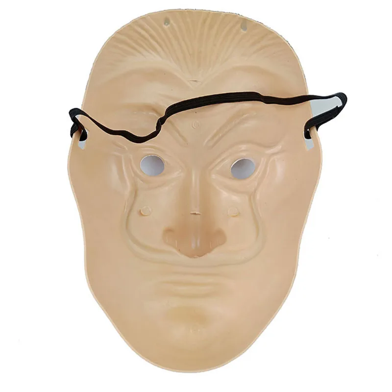 1pcs Salvador Dali Plastic Mask Paper House La Casa De Papel Cosplay Decoration Masquerade Halloween Funny Tools | Дом и сад