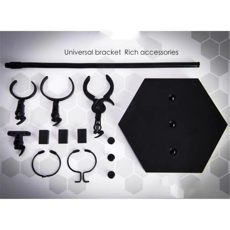 

Adjustable Action Figure Holder Display Stand Base for 1:6 1:9 1:12 Model G88E